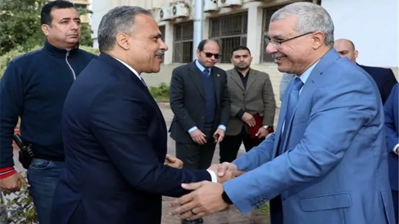 الاشمونى يثمن مجهودات جامعةالزقازيق بتقديم رسالتهالابناءالمحافظة