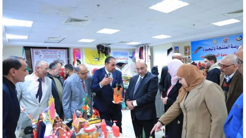 التعليم تنظم معرض المدرسة المنتجة بديوان عام الوزارة