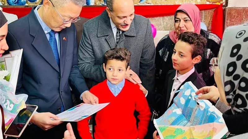 مدير تعليم الإسكندرية يستقبل قنصل عام الصين