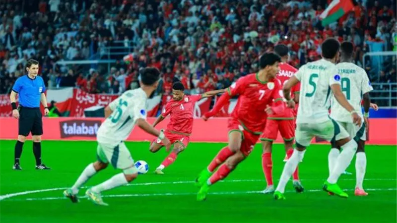 عمان في نهائي كأس الخليج بثنائية في شباك السعودية..فيديو