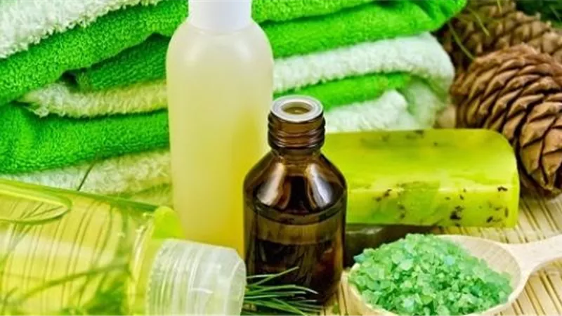 خطوات إعداد الشامبو في المنزل