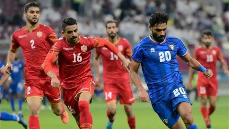 تشكيل الكويت والبحرين في نصف نهائي كأس الخليج