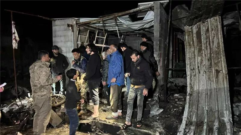 إصابات في انفجار سيارة مفخخة بريف حلب