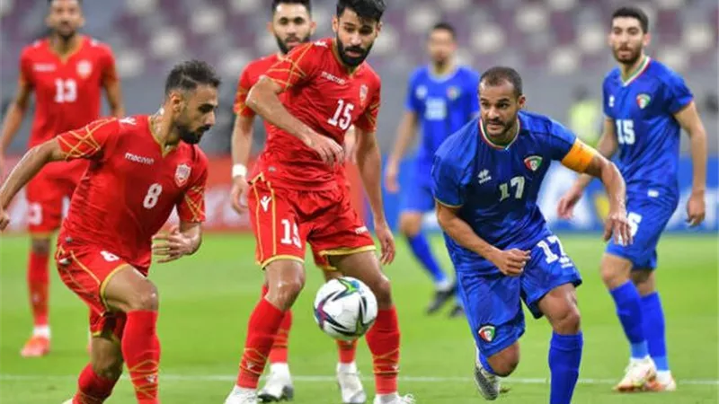 التعادل عنوان الشوط الأول لمباراة البحرين والكويت بكأس الخليج 26