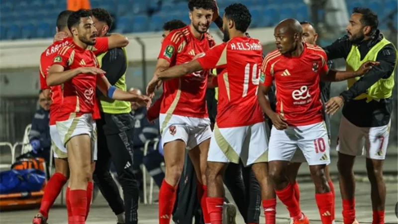 انطلاق مباراة الأهلي وإنبي في الدوري
