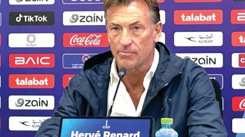 مدرب المنتخب السعودي: لا نستحق التأهل للمباراة النهائية