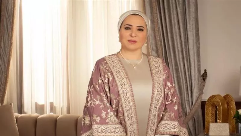 السيدة انتصار السيسى تهنئ الشعب المصري بمناسبة العام الجديد