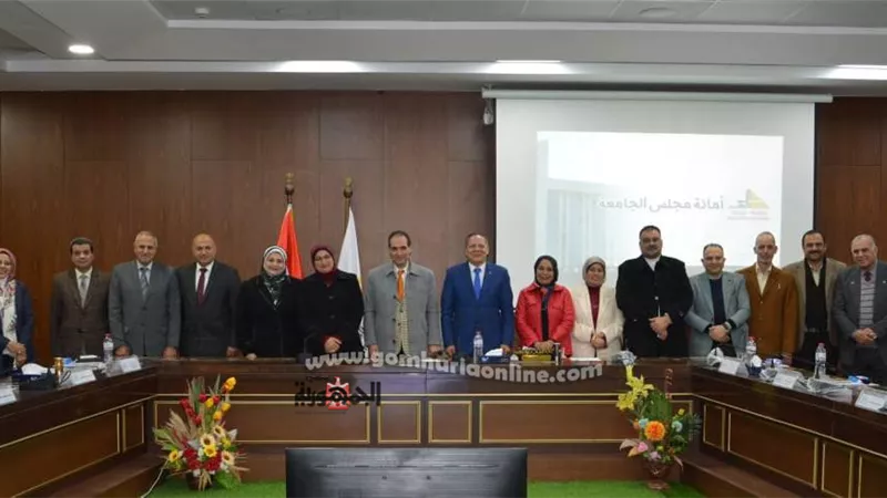 منح ٢٢ درجة دكتوراة و ٢٣ ماجستير بجامعة دمياط