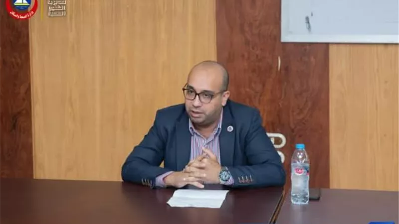 أجهزة أشعة حديثة لمستشفيات دمياط