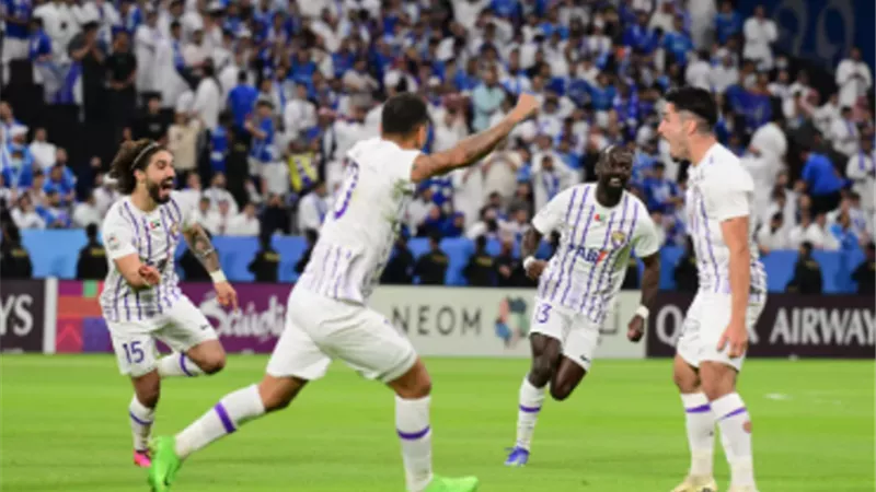 تعديل موعد مباراتي العين أمام الأهلي والشارقة بالدوري الإماراتي