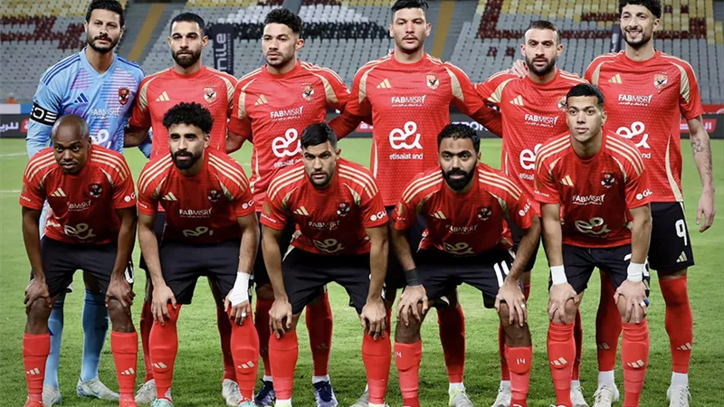 الأهلى يطير إلى الجزائر اليوم لمواجهة شباب بلوزداد بدورى الأبطال