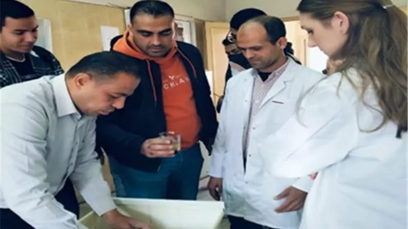 جامعة بنها تستضيف أستاذا متخصصا في الأسماك من جامعة غرب جورجيا
