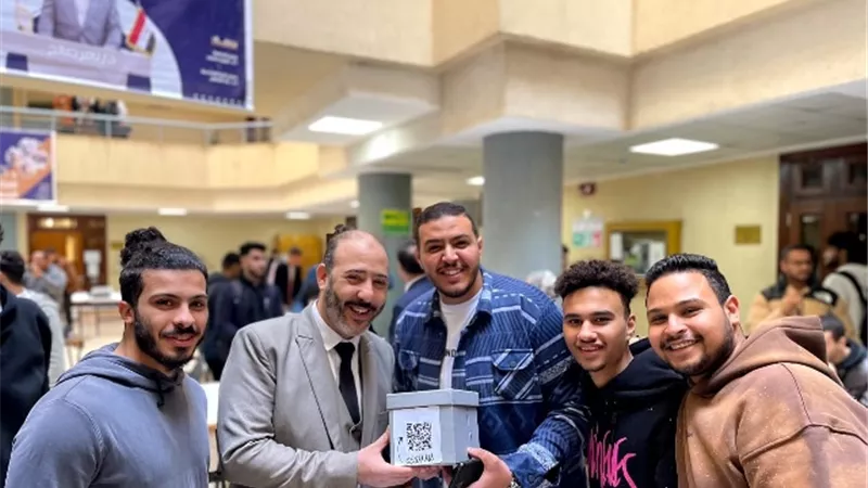 الجامعة المصرية الروسية تنظم معرض للإبتكارات الإلكترونية وتصميم الدوائر صور