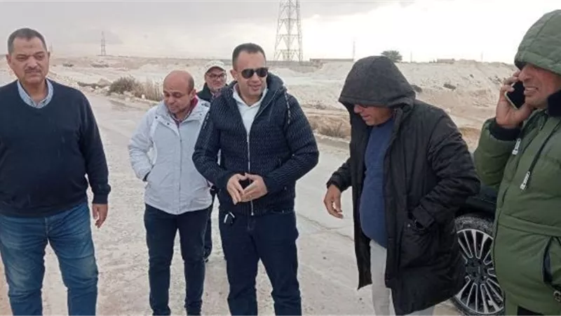 رئيس جهاز القرى السياحية يتفقد أحدث مشروعات مارينا.. بالصور
