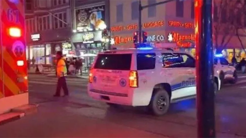 10 قتلى و30 جريحا في حادث دهس بأمريكا