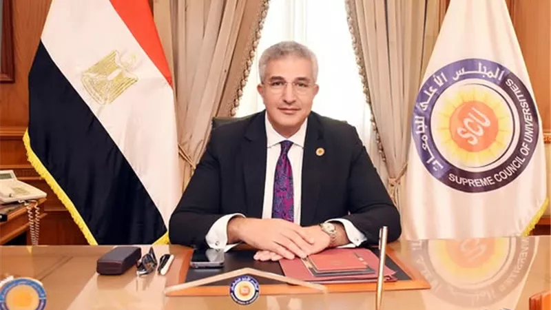 المجلس الأعلى للجامعات يعتمد اختصاصات وتشكيل لجان القطاعات