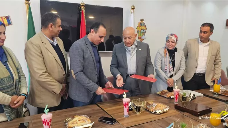 توقيع اتفاقية بين نقابة أطباء الشرقية ومديرية الصحة