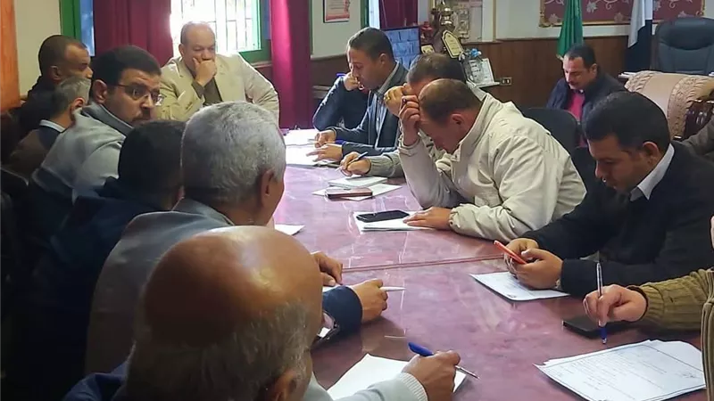 وكيل وزارة الشباب بالمنيا يناقش تكثيف الأنشطة والفعاليات