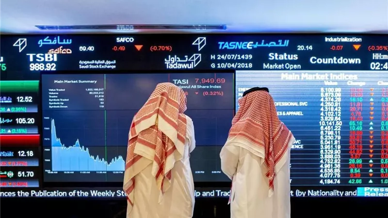 البورصة السعودية ترتفع في أولى جلسات 2025