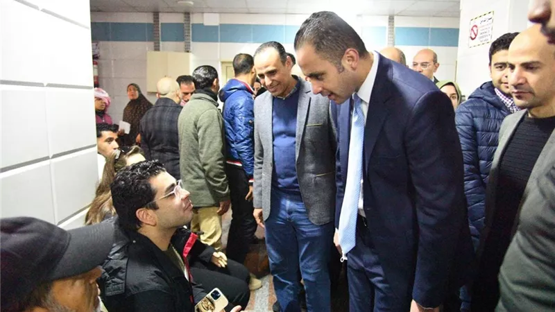نائب وزير الصحة يتفقد عددًا من مستشفيات محافظة الشرقية