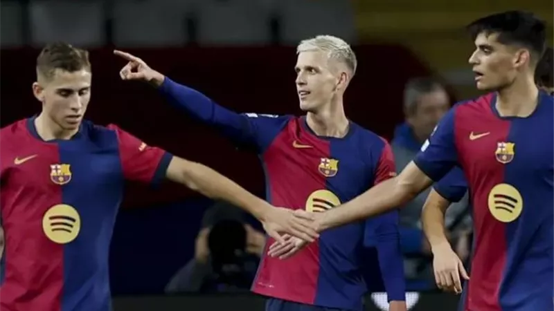 برشلونة يتلقي ضربة موجعة بسبب قيد ثنائي الفريق