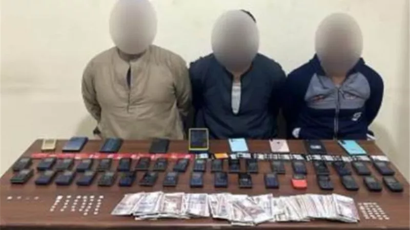 سقوط 3 نصاببن استولوا على بيانات الدفع الالكترونى للمواطنين