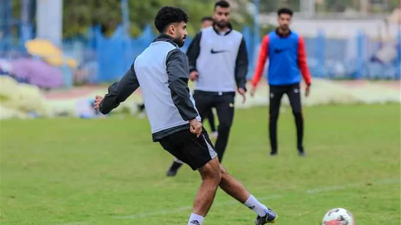 سموحة يخوض تدريبات قوية لملاقاة منتخب السويس في كأس مصر