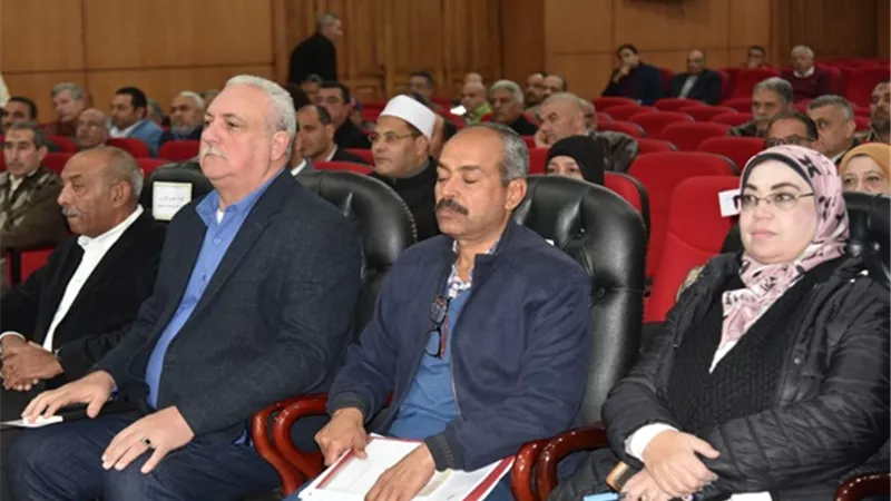 حبشى يشدد بتطويرالعمل وأليات التنفيذ بأحياء بورسعيد لمصلحةالمواطن