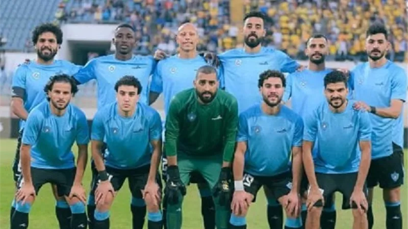 تشكيل غزل المحلة أمام البنك الأهلى فى الدوري