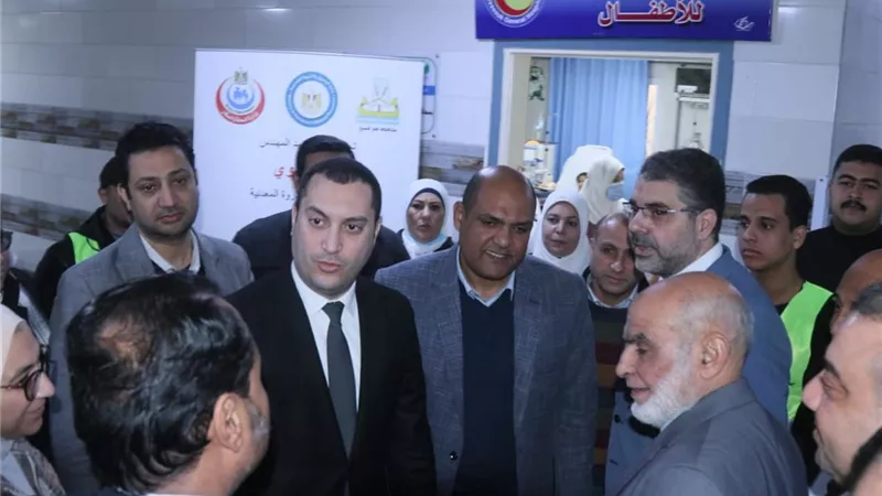 محافظ كفرالشيخ: دعم مستشفى دسوق العام بجهازين غسيل كلوي للأطفال