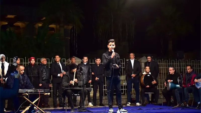 أبو زيد يشهد حفل الموسيقى العربية لمبادرة ظواهر أول أيام 2025