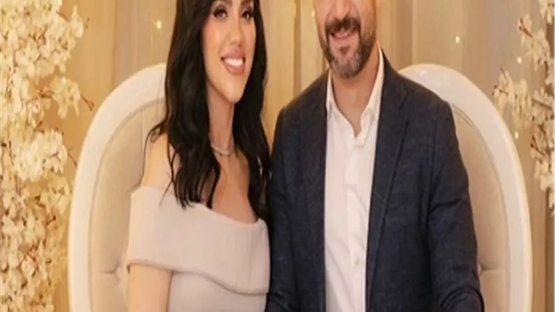 مي فاروق ومحمد العمروسي يدخلان عش الزوجية اليوم