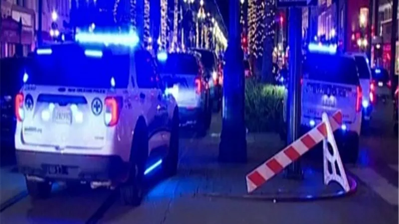 حصيلة ضحايا حادث دهس نيو أورليانز ترتفع الى 15 قتيلًا