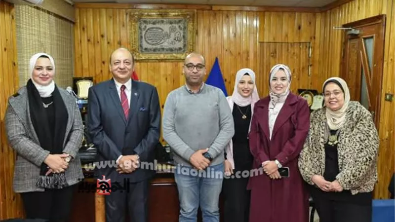 تطوير البنية المعلوماتية لمديرية الصحة بدمياط