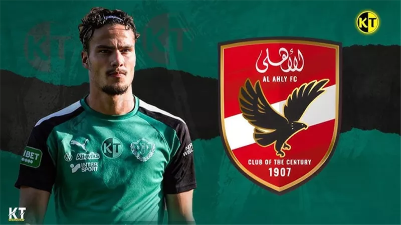 الأهلي يفاوض مهاجم من الدوري السويدي