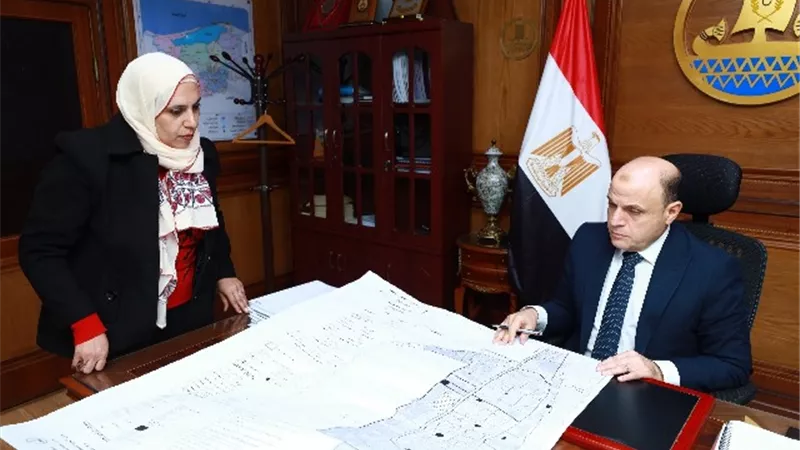 محافظ كفرالشيخ يعتمد المخطط التفصيلي المعدل لمدينة مطوبس