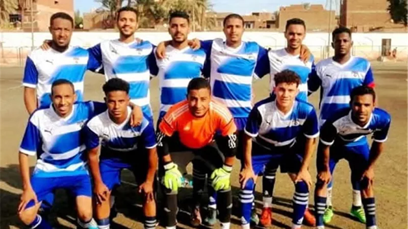 نادي الهلال يهزم نادي السد اسوان ويتصدر المجموعة.