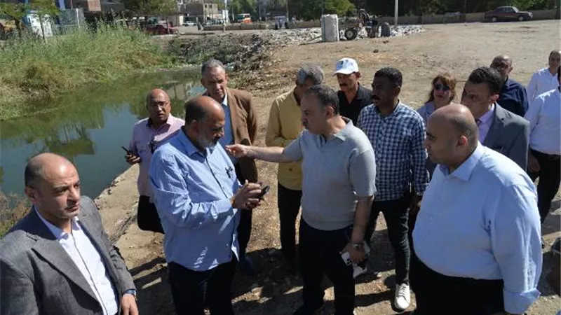 3.3 مليار جنيه تُحدث نقلة نوعية في قطاع الري بأسيوط خلال 2024