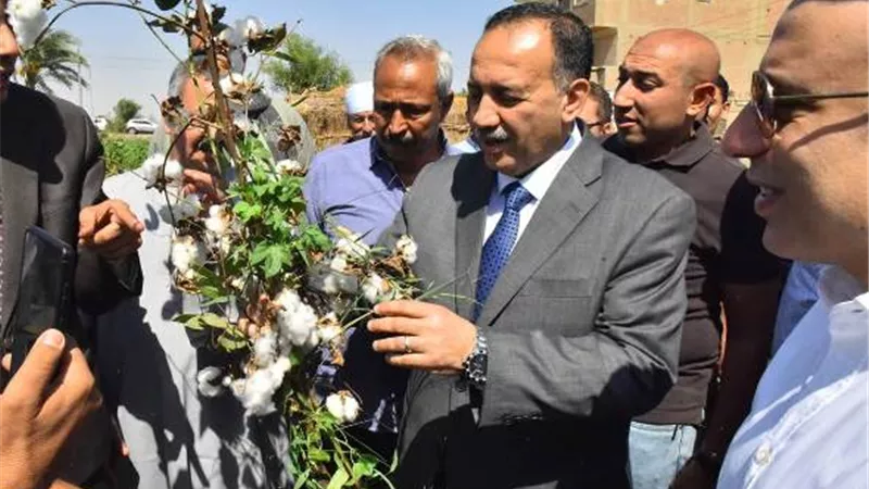 محافظ أسيوط: تنظيم 1233 ندوة ولقاء وزيارة ميدانية لمديرية الزراعة