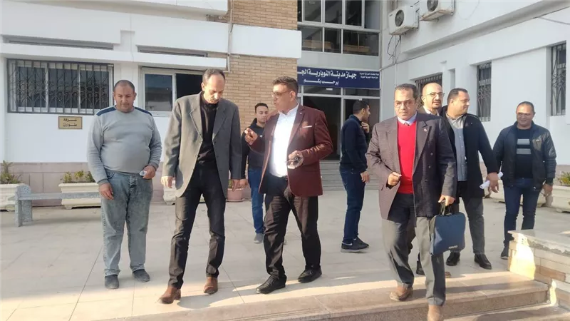 رئيس جهاز النوبارية الجديدة يستقبل عميد كلية الفنون التطبيقية بدمنهور