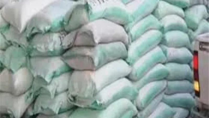 ضبط 12 طن دقيق مدعم قبل بيعه في السوق السوداء
