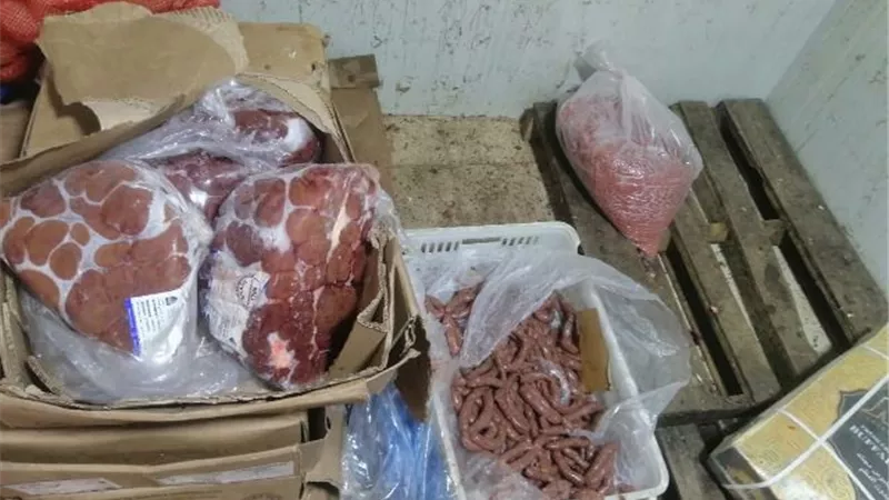 ضبط 2 طن لحوم ودواجن وأسماك فاسدة.. بالمنوفية