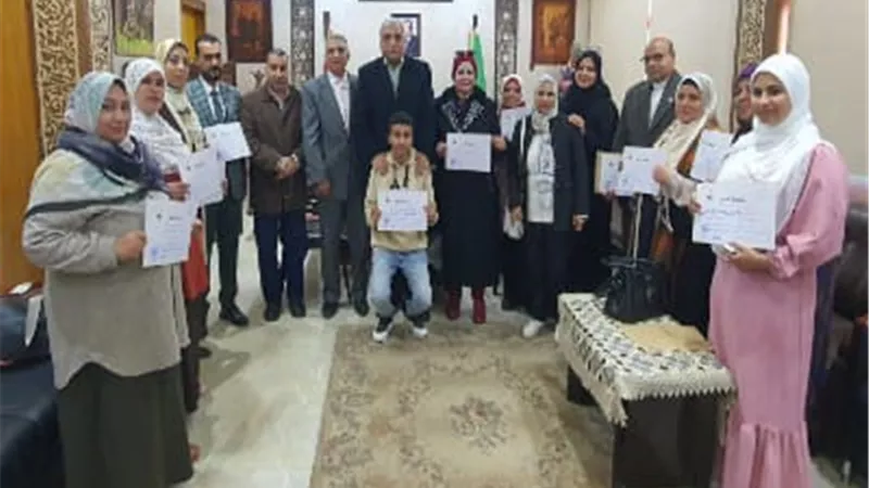 مدير تعليم القليوبية يُكرم الإدارات الفائزة بمراكز متقدمة على مستوى الجمهورية