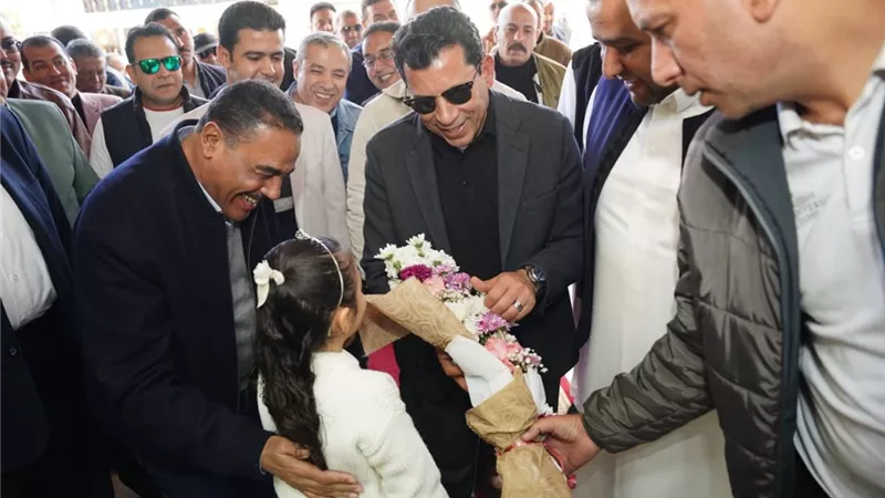 وزير الشباب يؤكد علي الاهتمام بتطوير المنشآت الشبابية والرياضية