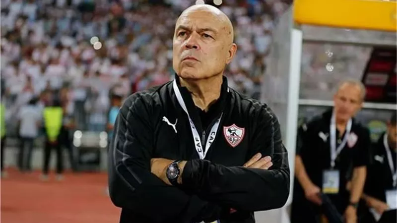 الكونفدرالية|رسائل تحفيزية من جروس للاعبي الزمالك قبل لقاء المصري