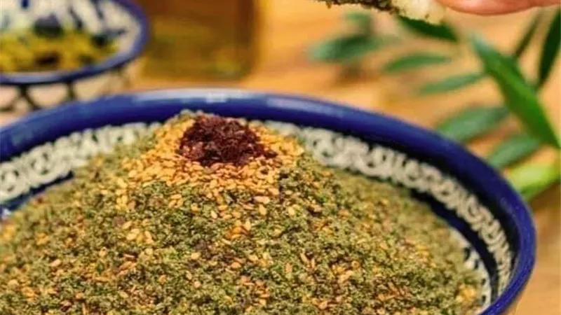 اليك طريقة عمل دقة الزعتر على اصولها