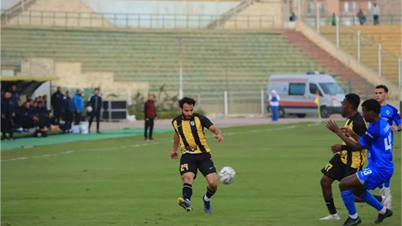 كأس مصر| التعادل السلبي يحسم الشوط الأول من مباراة بتروجت والمقاولون