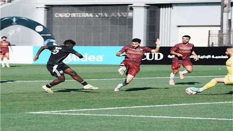 كأس مصر| زد يتعادل مع ديروط 1-1 في الشوط الأول