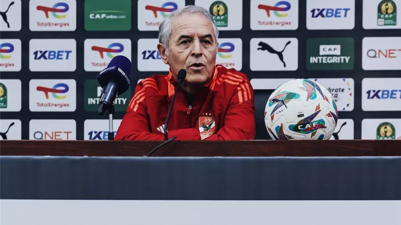 دوري أبطال إفريقيا| كولر: مباراة شباب بلوزداد صعبة