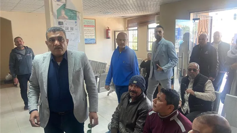 جهاز دمياط الجديدة : لا تهاون مع المخالفين للقضاء نهائياً على الظواهر العشوائية